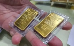 Người mua vàng miếng SJC lỗ nặng trong 5 ngày qua
