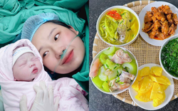 Cả nhà chồng thay phiên nhau nấu cơm cữ ngon cỡ nhà hàng cho bà đẻ: Mom này thắng đời 100-0 rồi!