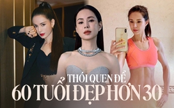Lý Nhược Đồng cơ bụng số 11 săn chắc nổi rõ múi ở tuổi trung niên, 60 tuổi trẻ đẹp hơn 30 nhờ 1 thói quen duy trì hơn 2 thập kỷ