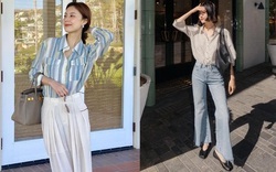 Áo sơ mi mùa thu năm nay quá đẹp, chị em sẽ muốn sắm 4 kiểu siêu sang và hack tuổi