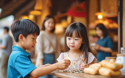 Cha mẹ khôn ngoan dạy con tài chính từ "vỡ lòng": Những bài học tiền bạc theo từng lứa tuổi