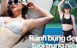 U50 Trương Ngọc Ánh vẫn có rãnh bụng săn chắc: Rất chăm tập 2 bộ môn, bộ môn thứ 2 đang khiến cả thế giới "điên đảo"