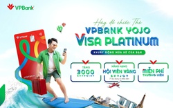 Mở thẻ Vietjet VPBank, chơi xõa, ăn sạch, bay xịn