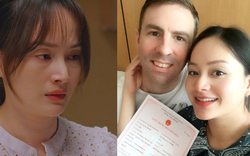 Lan Phương chia sẻ nỗi niềm ngày ra toà ly hôn với chồng Tây và lí do phải địu con đi cùng
