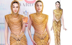 "Ma nữ" Davikah khoe đường cong tuyệt mỹ, thần thái ngút ngàn trong thiết kế của NTK Lê Thanh Hòa