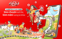 Chúc mừng những tác phẩm xuất sắc nhất trong cuộc thi “Gieo chuyện tuổi thơ, ươm mầm tương lai khỏe” của Lifebuoy