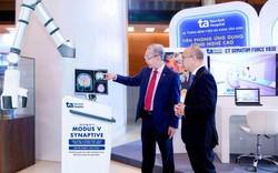 Dàn Robot AI hiếm và "khủng" của ngành Y tế - lần đầu tiên được BV Tâm Anh giới thiệu tại tòa nhà Quốc hội
