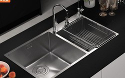 Cách lựa chọn bồn rửa chén và vòi rửa chén cho gian bếp hiện đại