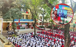 Vụ phụ huynh phải mua tivi 40 triệu đồng tặng trường ở Hà Nội: Hiệu trưởng nói sẵn sàng trả lại