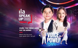 Speak Up 2025: Khi tiếng nói trở thành sức mạnh truyền cảm hứng