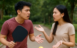Nguyên nhân khiến bạn gái không cho người yêu đi chơi Pickleball