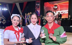 Khánh Thi tiết lộ hậu trường sau tấm HCĐ thế giới lịch sử của Phan Hiển và Đặng Thu Hương trên đất Mỹ
