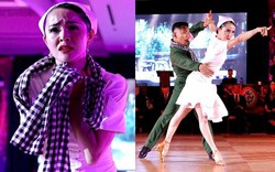 Điều khiến bạn diễn của Phan Hiển "nổi da gà" khi thể hiện màn dancesport chủ đề kháng chiến chống Mỹ trên chính đất Mỹ