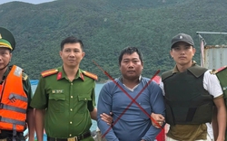 Bắt kẻ bị truy nã tội giết người lẩn trốn trên tàu cá ở Côn Đảo