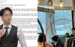 Nhân viên quán cà phê bị khách hành hung vì nhắc hút thuốc: Người trong cuộc lên tiếng, khẳng định "video đã bị cắt ghép"
