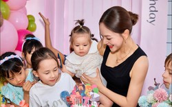 Lan Phương chi 1 tỷ/năm để nuôi con, 2 ái nữ đều học trường quốc tế, được mẹ địu đi du lịch khắp thế giới