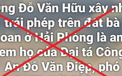 Bác tin người xây nhà trên đất người khác là họ hàng của PGĐ Công an Hải Phòng