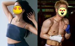 Bóc cặp chị - em mới của showbiz: Mỹ nữ 37 tuổi, có 2 con riêng cặp kè võ sĩ 2K2 đẹp như Park Bo Gum!