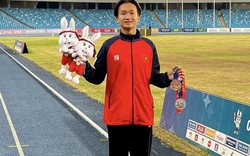 “Thần đồng” điền kinh Việt Nam từng dự Olympic giải nghệ ở tuổi 20
