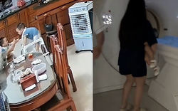 Người mẹ lên tiếng cảnh báo sau khi con bị ngã vỡ xương chẩm: Nguyên nhân đến từ thứ nhà nào cũng sắm cho con
