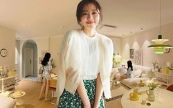 Căn hộ 76m² của người phụ nữ 32 tuổi được trang trí khéo đến mức gần như không cần dọn vẫn sạch bong kin kít