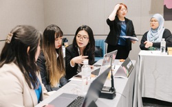 Từ giảng đường đến APEC: Hành trình hội nhập quốc tế của sinh viên HUFLIT