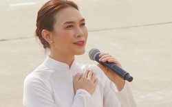 Mỹ Tâm trẻ đẹp vô cùng trong tà áo dài trắng, visual tuổi 44 không có gì phải chê