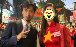 Đen Vâu và Hoa hậu cao nhất Vbiz chung khung hình, nhìn kỹ phát hiện 1 chi tiết gây bất ngờ
