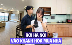 Ở Hà Nội 7 năm, cặp vợ chồng tích góp được 2 tỷ vào Khánh Hòa mua chung cư mới toanh: “Cố ở thủ đô, chắc không bao giờ mua nhà nổi”