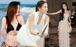 Xả loạt ảnh nét nèn nẹt của gái đẹp miền Tây “đại náo” sân pickleball: Giờ ai cũng cỡ này rồi hả?