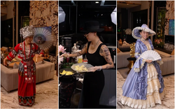 Nữ tổng tài Hà Nội sáng làm CEO, mỗi tối đưa chồng đến một nước khác nhau Trung Quốc, Ấn Độ, Pháp,...