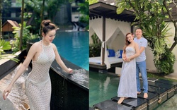 Nữ nghệ sĩ có biệt thự từ TP.HCM ra Hải Phòng, được chồng đại gia yêu chiều, trông con cho đi hát