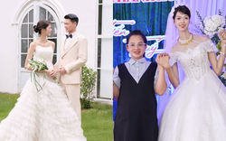 Danh tính cô dâu cao 1m85 lấy chồng cao 1m80 ở Tuyên Quang: Dòng họ có người cao hơn, khách mời hoá "tí hon"