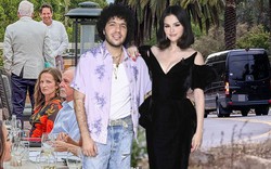 Đám cưới Selena Gomez khai hội: Dàn xe siêu sang xuất hiện, rò rỉ hình ảnh những vị khách hạng A đầu tiên!