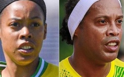 Danh tính nữ cầu thủ gây sốt vì giống Ronaldinho như “hai giọt nước”