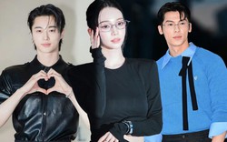 Hứa Quang Hán - Byeon Woo Seok quá bảnh, cùng nữ thần AI đổ bộ event của Gentle Monster
