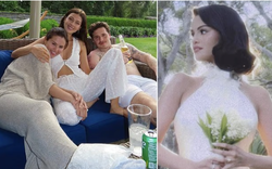 Vợ chồng con cả nhà Beckham mất hút trong lễ cưới Selena Gomez, bộ 3 bạn thân "tan đàn xẻ nghé" rồi sao?