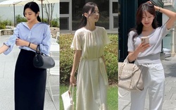 5 món thời trang công sở đơn giản nhưng giúp chị em hack tuổi xuất sắc