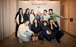 Tín đồ thời trang Việt ‘hát cho nhau nghe’, cùng Maison Kitsuné đón BST mới