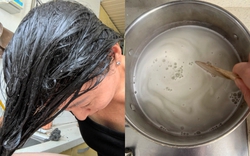 Tôi gội đầu bằng bột mì thay dầu gội, sau 2 tháng nhận ra mái tóc mình thay đổi hẳn