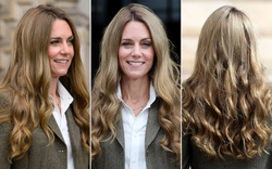 Tóc mới của Vương phi Kate có gì đặc biệt?