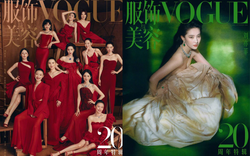 Vị thế của Lưu Diệc Phi: 10 minh tinh đình đám không thể tranh giành