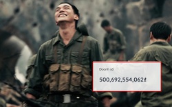 HOT: Mưa Đỏ xô đổ kỷ lục của Trấn Thành, cán mốc 500 tỷ nhanh nhất lịch sử điện ảnh Việt