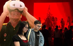 “Có lúc tôi phải nhắm mắt lại, vì cảm giác quen lắm - tiếng bom rít, đất đá rung chuyển, giống hệt những đêm nằm hầm chờ pháo"