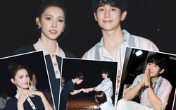 Tiểu Vy và nam thần Jung Hae In gặp gỡ: Event thời trang ngỡ poster phim thanh xuân