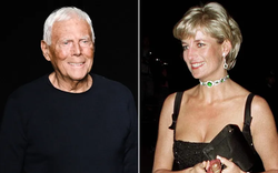 Công nương Diana và câu chuyện dở dang với Giorgio Armani: Chiếc váy chưa kịp khoác lên mình