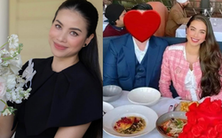 Hoa hậu Phạm Hương khác thường trong ngày sinh nhật, ông xã đại gia vắng bóng