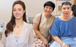 MC Thảo Vân thăm NSND Công Lý khi bạo bệnh, vợ hiện tại có động thái khiến dân mạng tấm tắc: Có phúc!