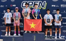 Tống Nhật Minh - Lê Xuân Đức lập hat-trick vô địch U18 PPA, NSND Tự Long phải khen: Đỉnh chóp!