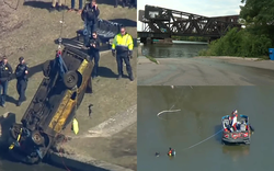 Mỹ: Tìm kiếm cặp vợ chồng mất tích nửa thế kỷ, thứ tìm thấy dưới lòng sông càng khiến nhiều người run rẩy